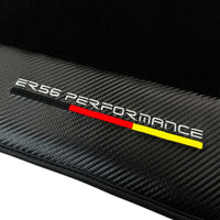 Black Floor Mats for Audi A3 - 5-door Sedan (MHEV) Mild Hybrid Electric Vehicle (2021 - 2024) | ER56 Performance - AutoWin