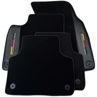 Black Floor Mats for Audi A6 - C6 Allroad Quattro Long (2006-2008) | ER56 Performance - AutoWin