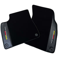 Black Floor Mats for Porsche 986 Boxster (1996-2004) with Carbon | ER56 Performance - AutoWin
