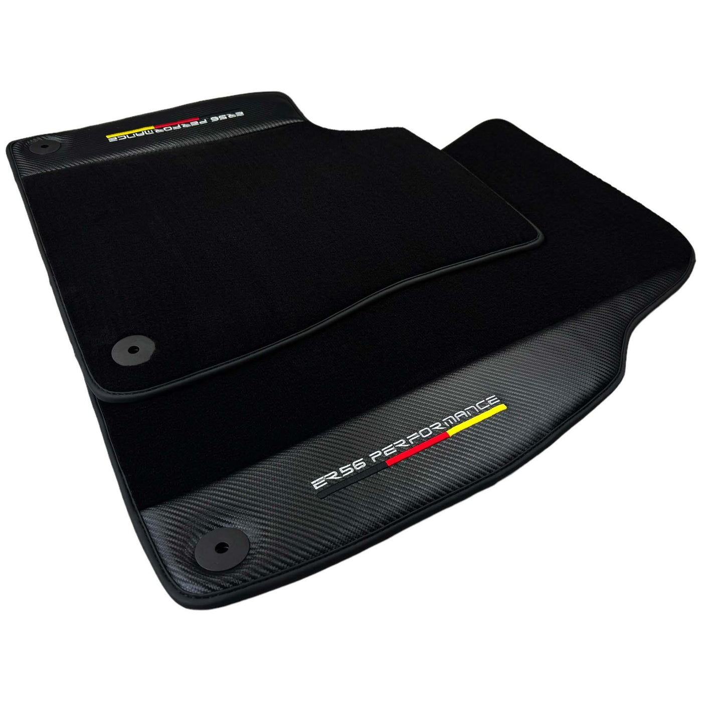 Black Floor Mats for Audi A6 - C5 Sedan (1997-2002) | ER56 Performance - AutoWin