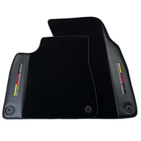 Black Floor Mats for Porsche Classic 911 (1963-1989) with Carbon | ER56 Performance - AutoWin