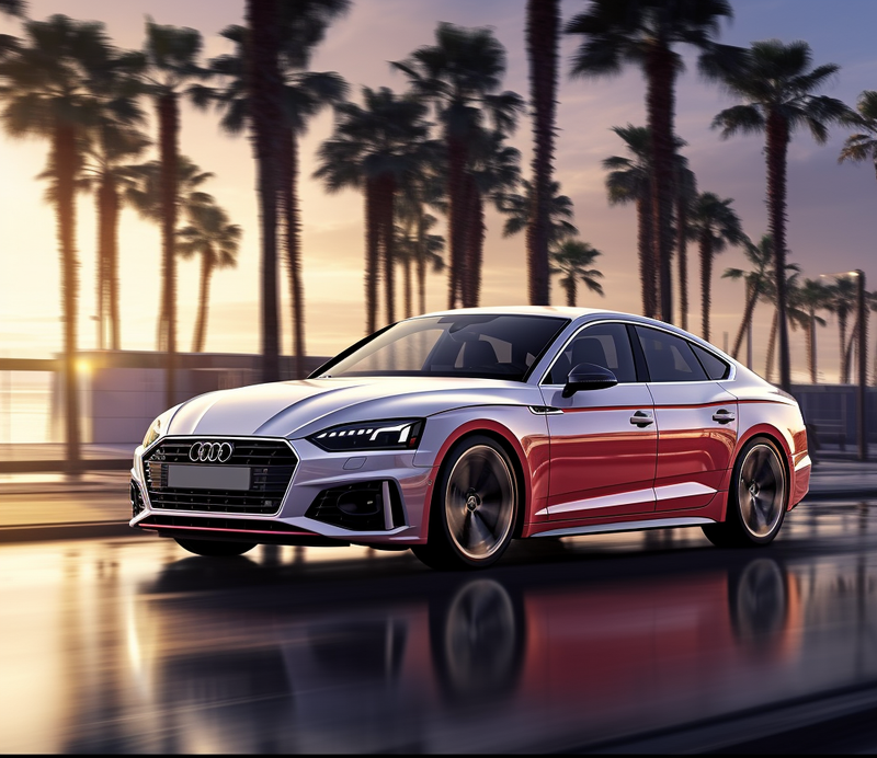 Autowin: Ultimate Elegance in Floor Mats for Audi A5 Collection