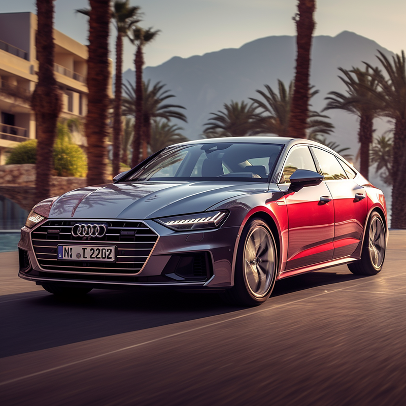 Audi A7 - C8 (2018-2023)