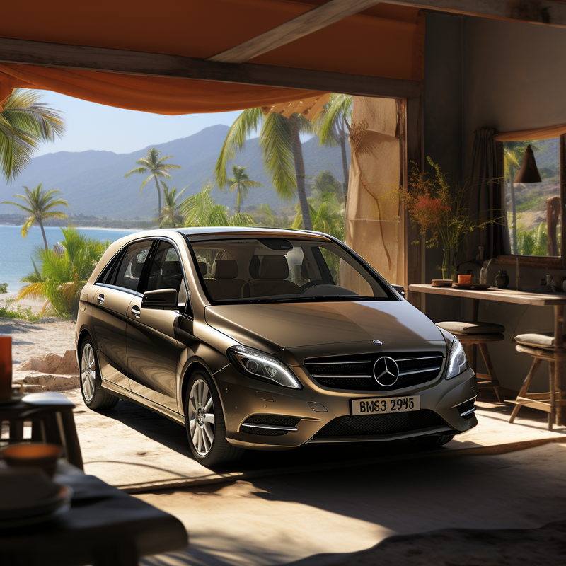 Elevate Your Mercedes-Benz B-Class W246 (2011-2019) with Autowin's Premium Floor Mats
