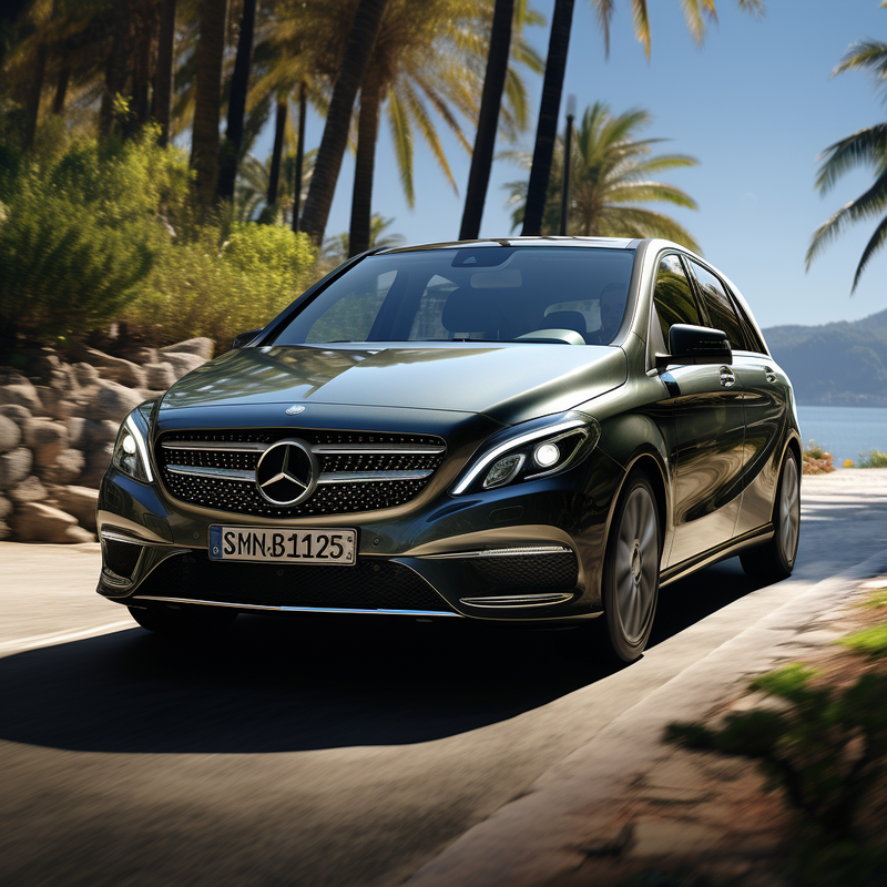 Elevate Your Mercedes-Benz B-Class W246 4Matic (2011-2019) with Autowin's Premium Floor Mats