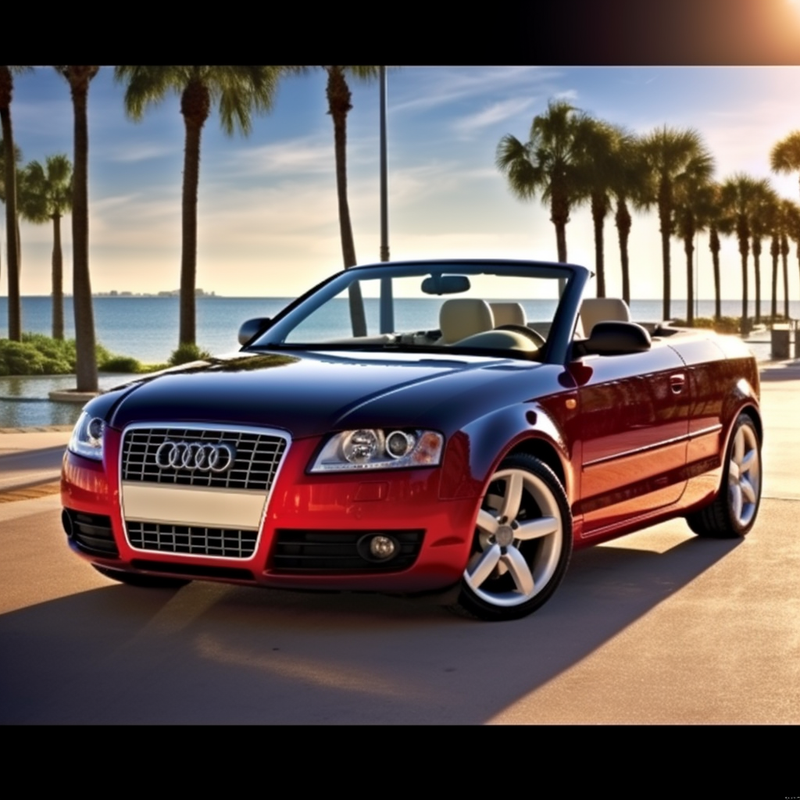 Exquisite Floor Mats Crafted for Audi A4 B7 Convertible Connoisseurs