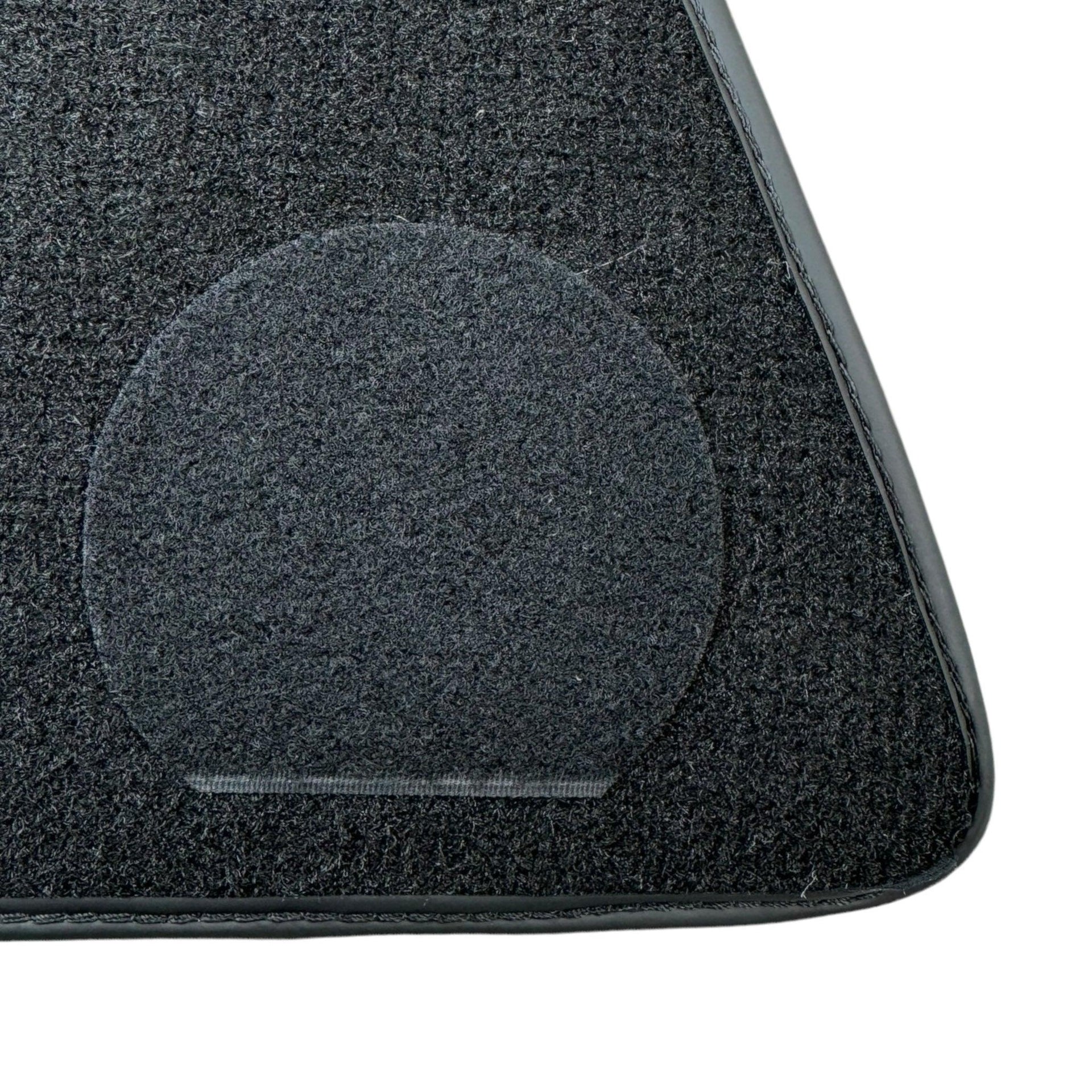 Blue Floor Mats for Ferrari 296 GTS (2022-2024) with Leather - AutoWin