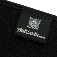 Dark Blue Floor Mats for Ferrari 360 Modena (1999-2005) with Alcantara Leather - AutoWin