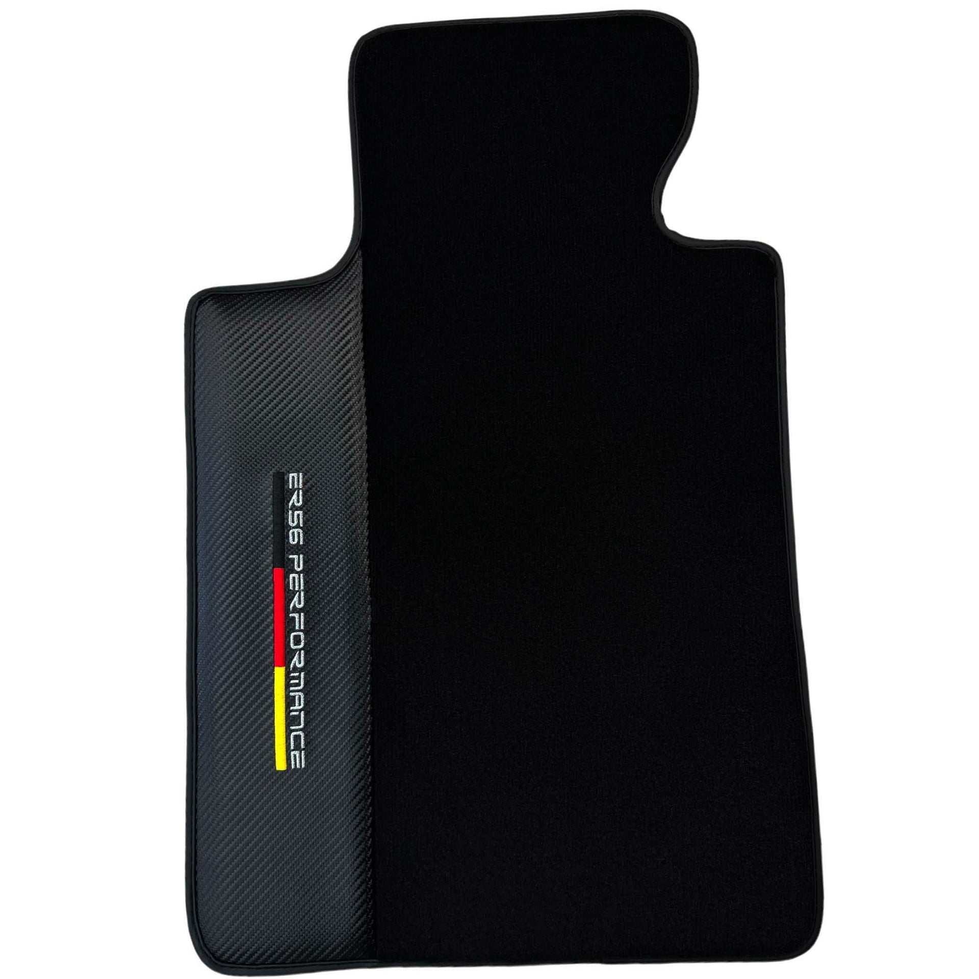 Black Floor Mats For BMW 7 Series F02 | ER56 Performance AutoWin Brand - AutoWin