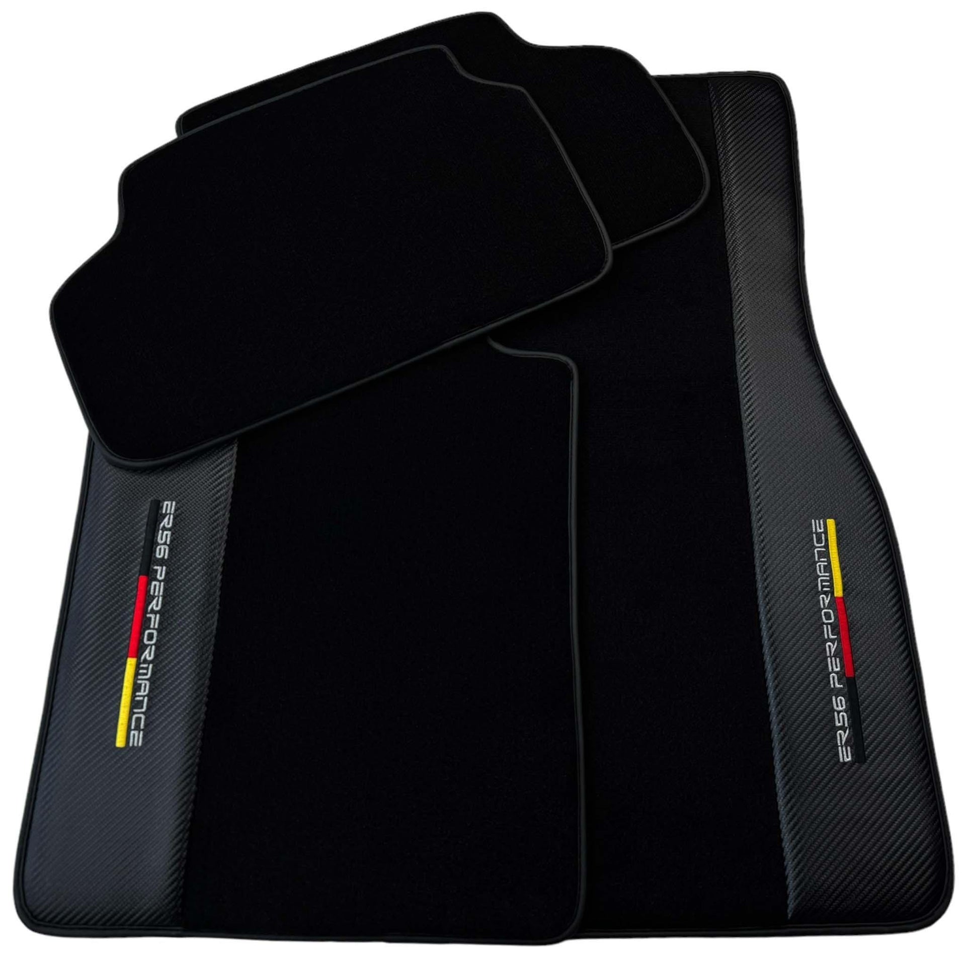 Black Floor Mats For BMW X5 Series F15 | ER56 Performance - AutoWin