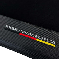 Black Floor Mats For BMW 4 Series F32 | ER56 Performance - AutoWin