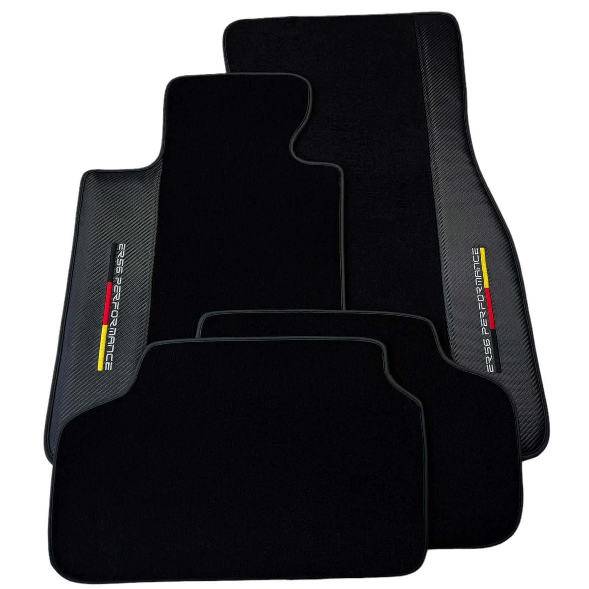 Black Mats for BMW M3 G81 Touring (2022-2026) Carbon | ER56 Performance - AutoWin