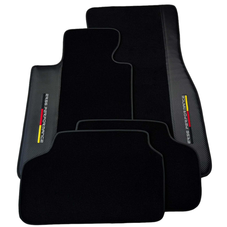 Black Floor Mats For BMW X5 Series E53 | ER56 Performance - AutoWin