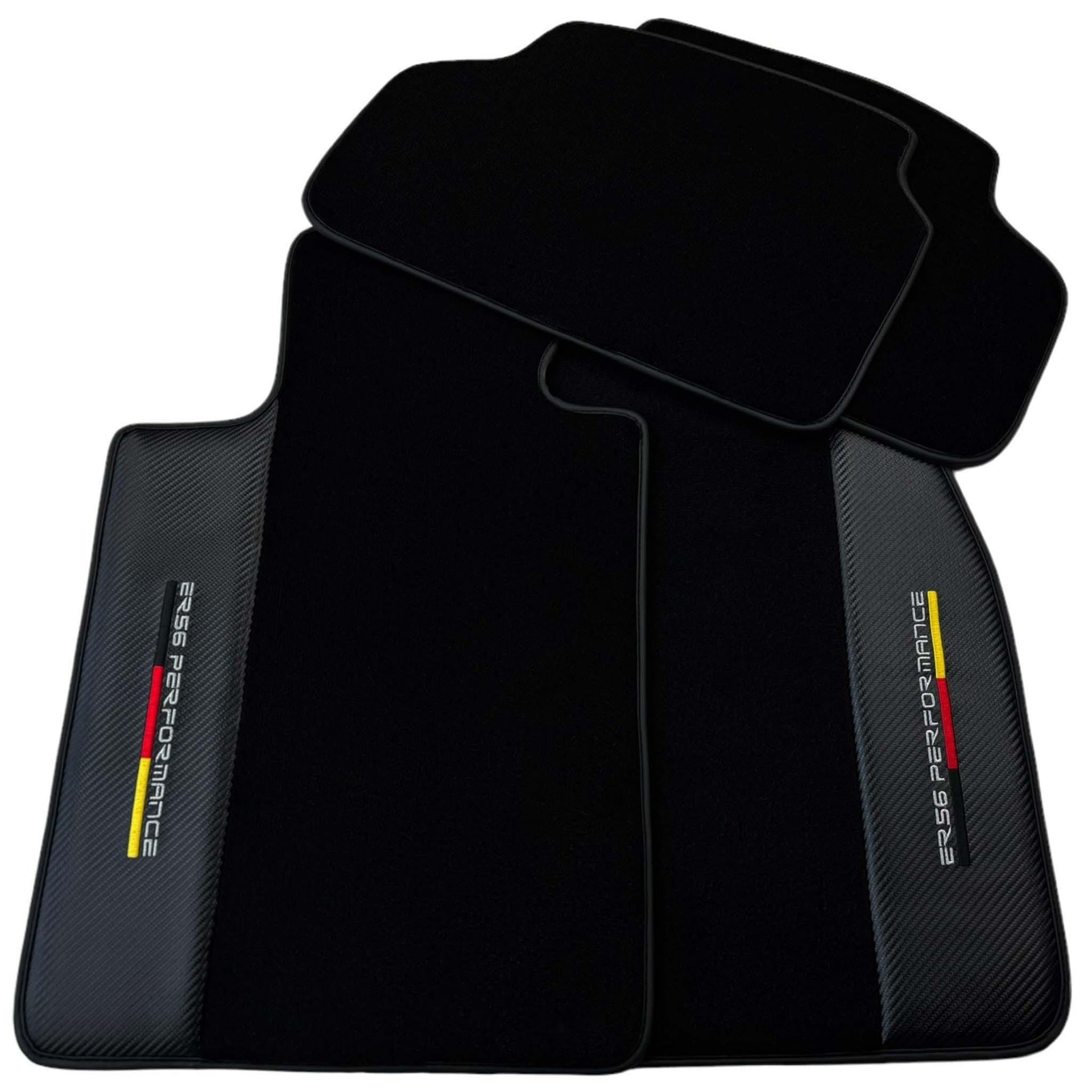 Black Mats For BMW 2 Series F23 Convertible | ER56 Performance - AutoWin