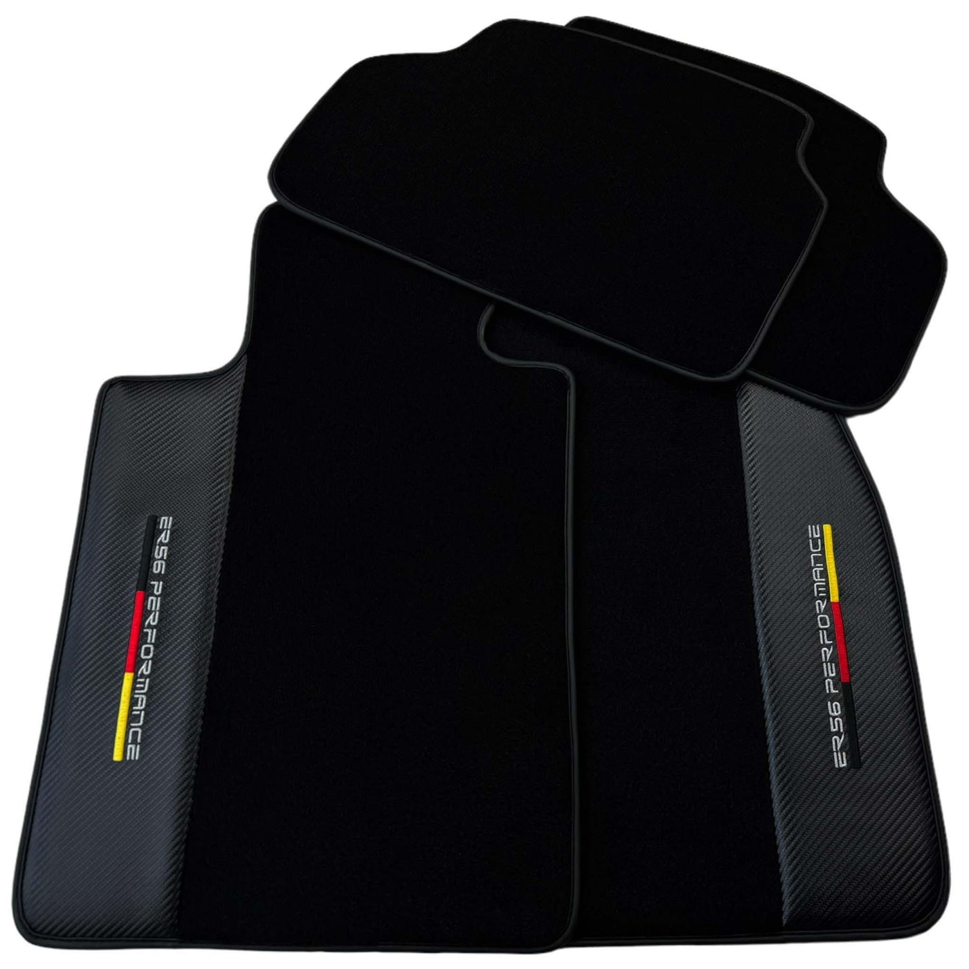 Black Floor Mats For BMW 7 Series F01 | ER56 Performance AutoWin Brand - AutoWin