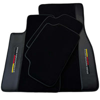 Black Mats For BMW 3 Series E46 4-door Sedan | ER56 Performance - AutoWin