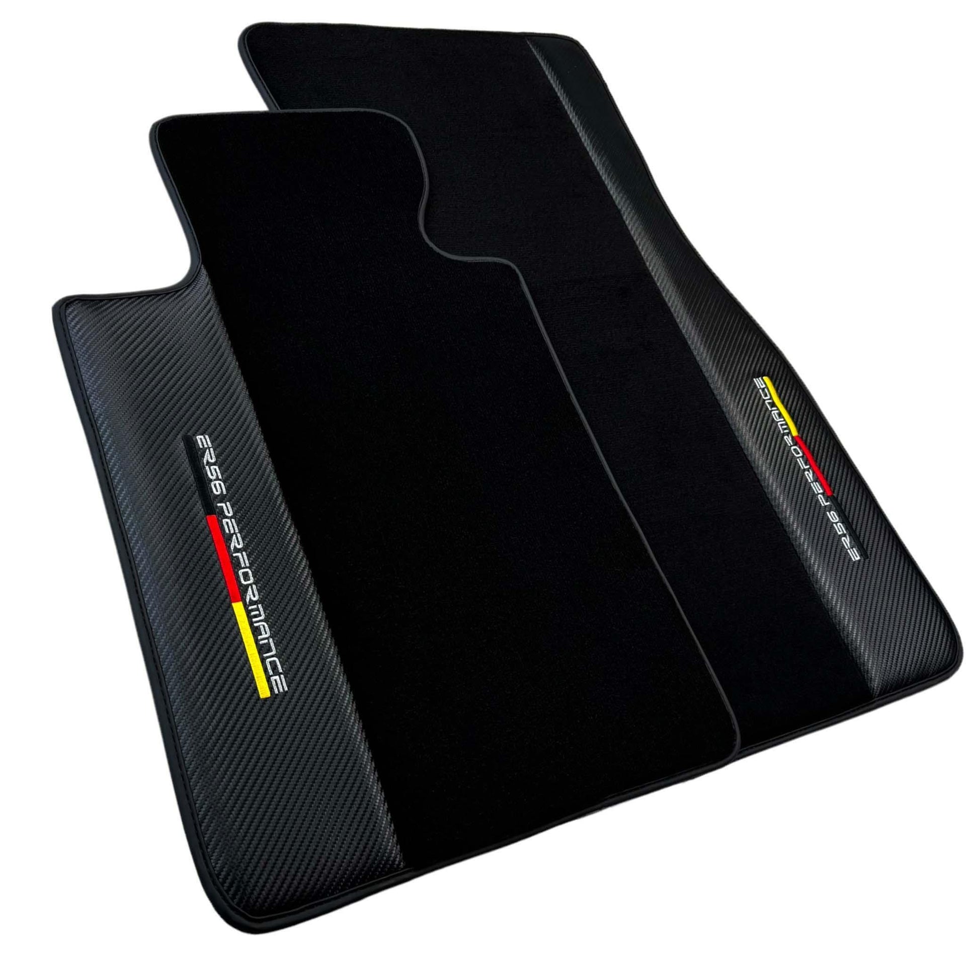 Black Mats for BMW Gran Tourer F46 (2015-2022) 7 Seats Carbon | ER56 Performance - AutoWin