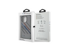 Grey BMW Motorsport IML Random Stripes Hardcase for iPhone 16 Pro (6.3")