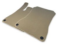 Beige Floor Mats For Mercedes-Benz SLK R170 (1998-2000) - AutoWin