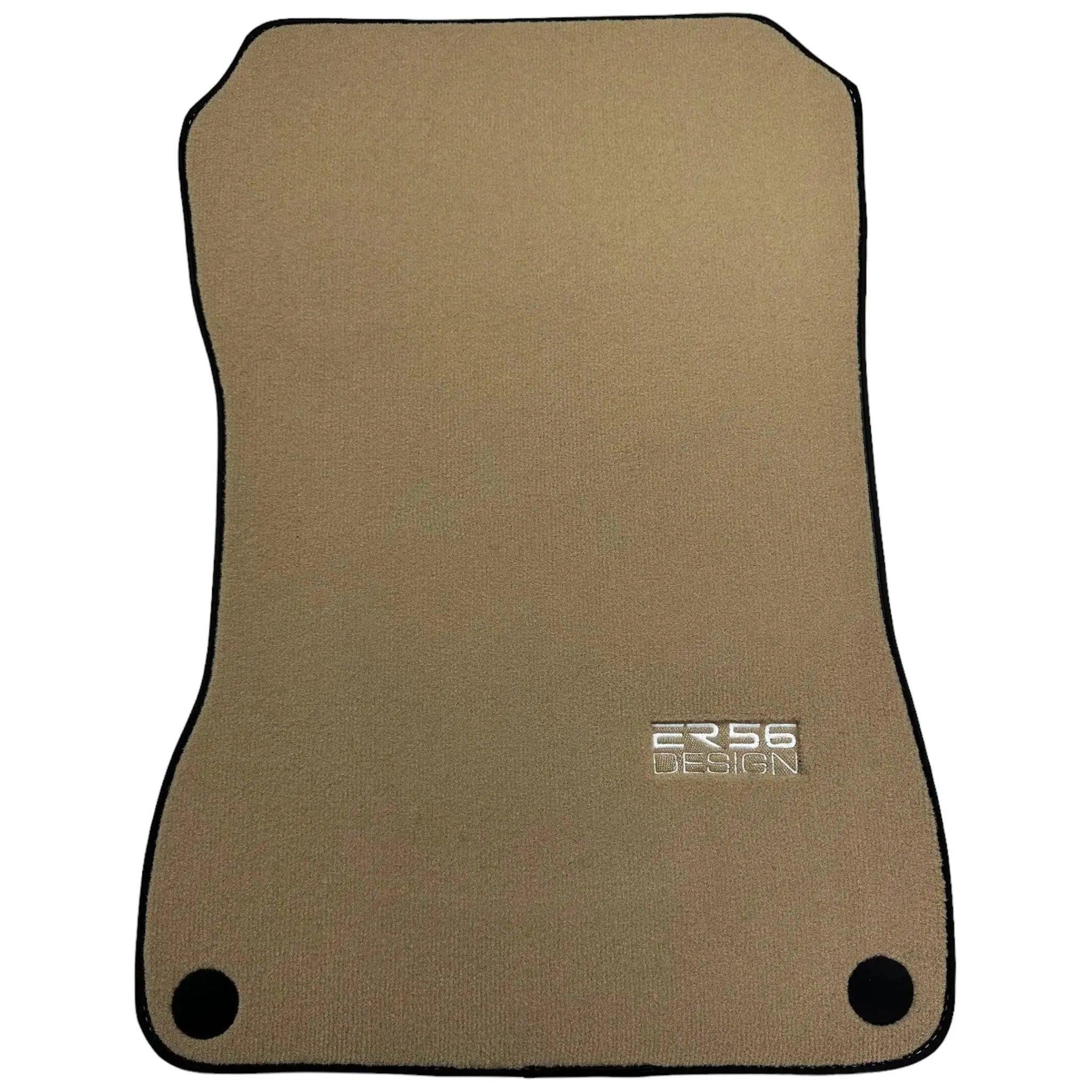 Beige Floor Mats For Mercedes-Benz SLK R170 (2000-2004) - AutoWin