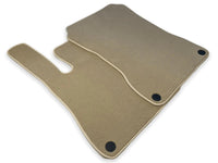 Beige Floor Mats For Mercedes-Benz SLK R170 (2000-2004) - AutoWin