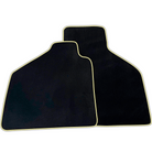 Black Floor Mats for Lamborghini Diablo (1990-2001) | Various Trim Colors