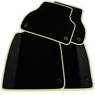 Customizable Black Floor Mats for Audi A5 - F57 Sportback (2020-2023)