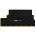 Premium Black Leather Floor Mats for Ferrari California | Full Set