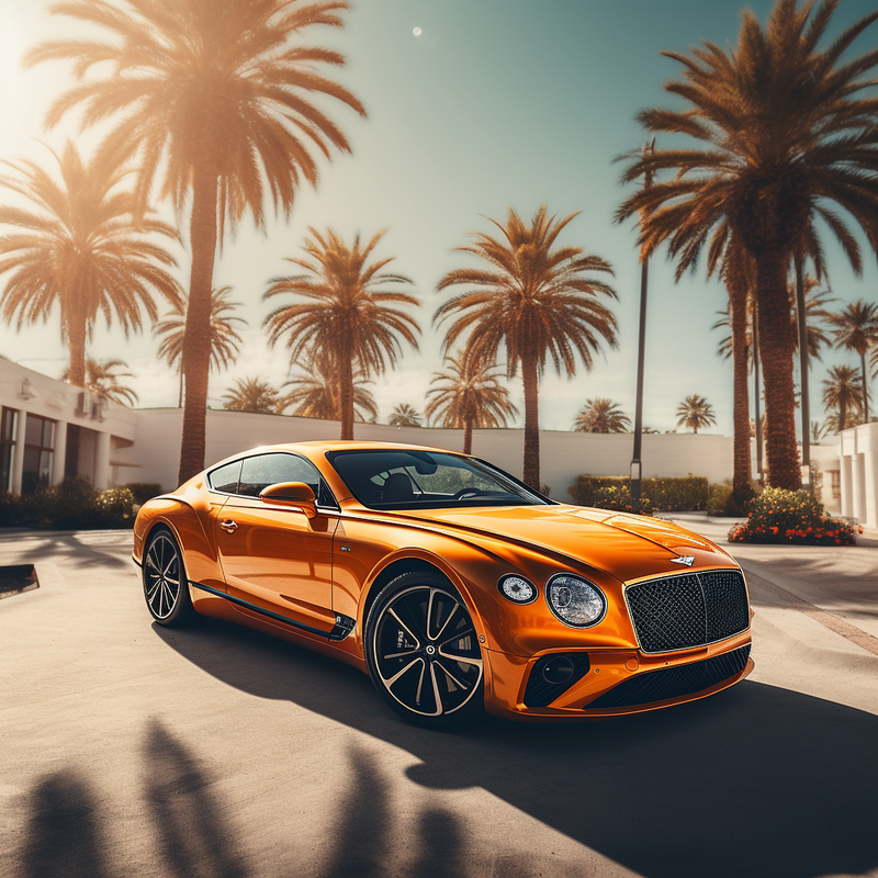 Experience Luxury Underfoot with Floor Mats for Bentley Continental GT (2018-2023)