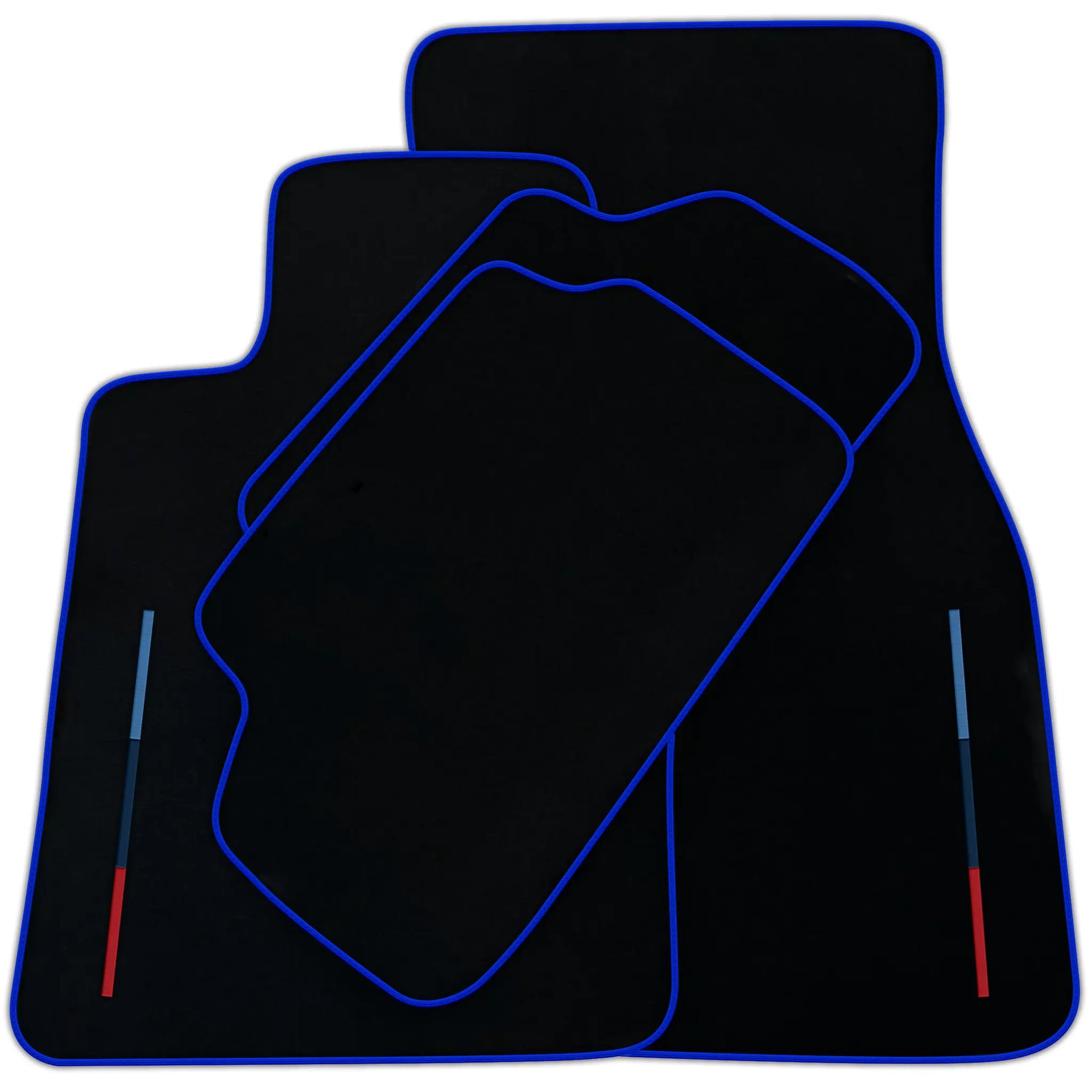 Black Floor Mats For BMW 3 Series G20 Set Perfect Fit | Various Trim Colors
