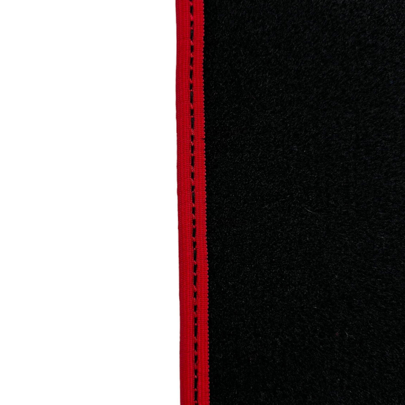 Black Floor Mats For Chevrolet Corvette C6 (2005-2013) - AutoWin