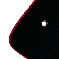 Black Floor Mats For Chevrolet Corvette C6 (2005-2013) - AutoWin