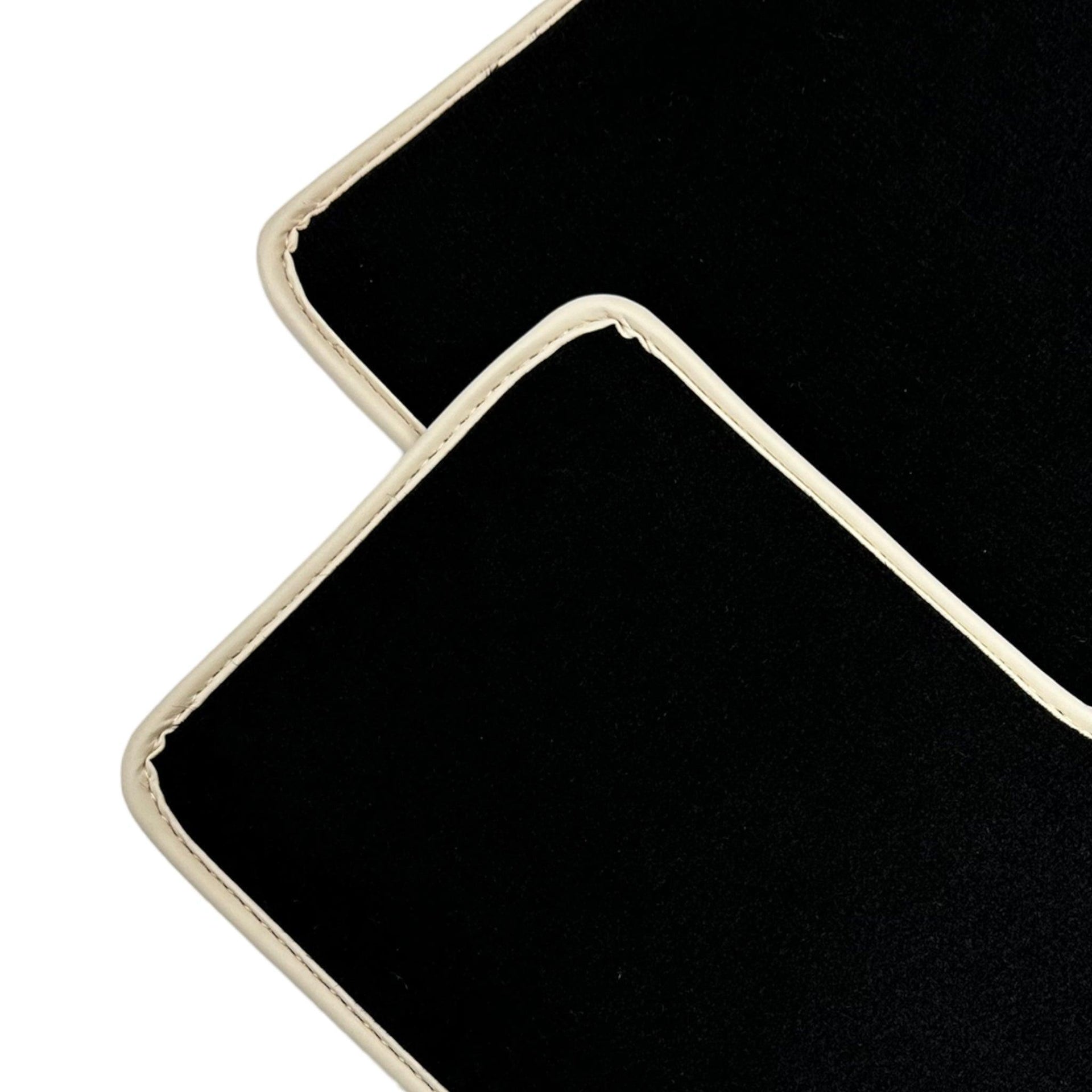 Black Floor Mats For Chevrolet Corvette C8 (2020-2024) - AutoWin