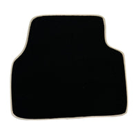 Black Floor Mats for Alfa Romeo 159 4-door Sedan (2006-2011) - AutoWin