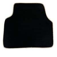 Black Floor Mats for Alfa Romeo 159 5-door Wagon (2006-2011) - AutoWin