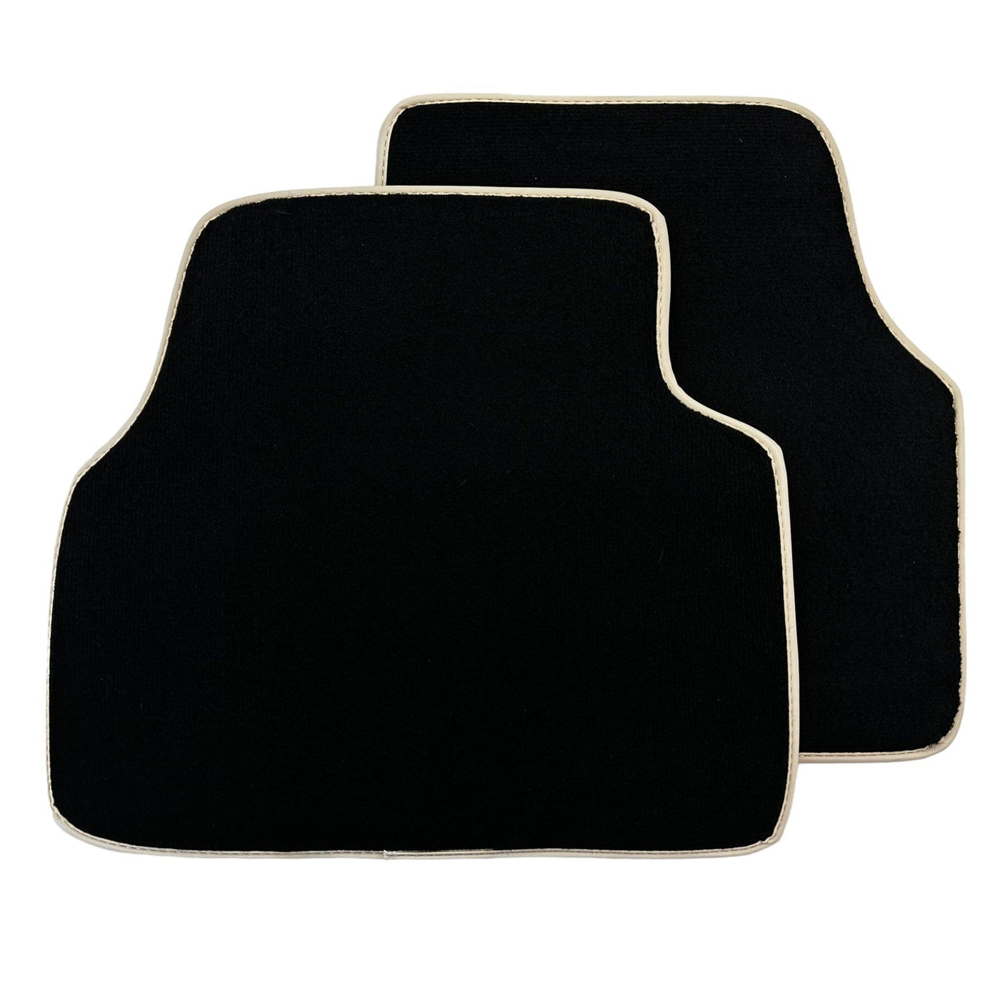 Black Floor Mats for Alfa Romeo 159 4-door Sedan (2006-2011) - AutoWin