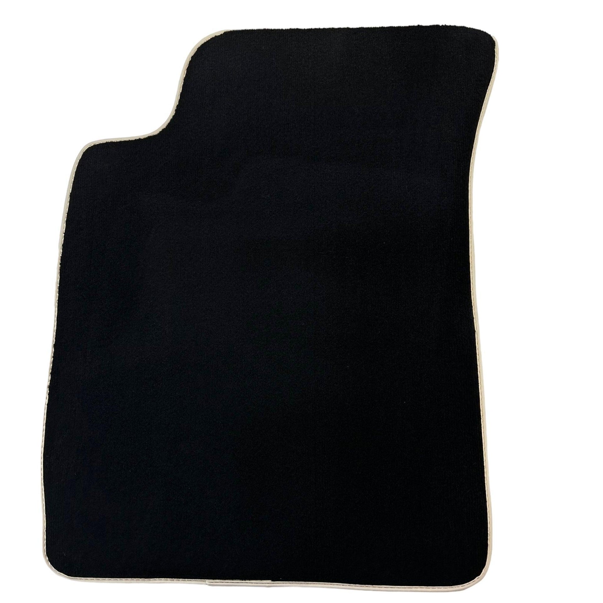 Black Floor Mats for Alfa Romeo 159 (2005-2011) - AutoWin