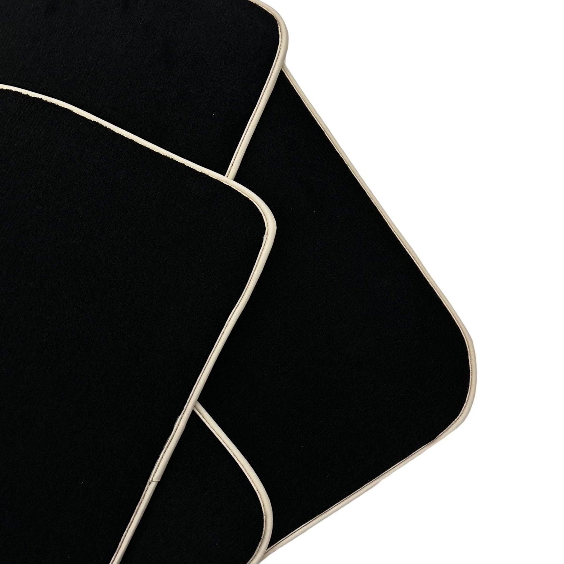 Black Floor Mats for BMW 3 Series E30 2-doors Coupe (1982–1994) - AutoWin