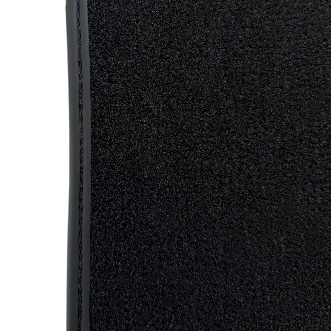 Black Floor Mats for BMW 5 Series G30 with Green Leather ER56 Performance