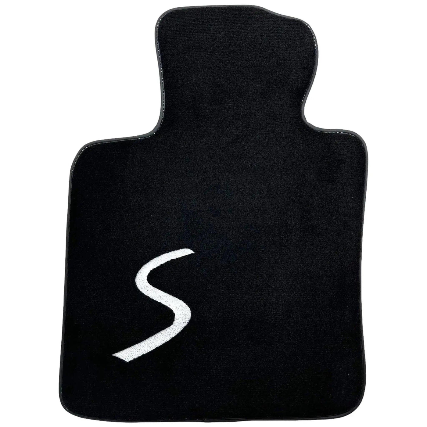 Black Floor Mats for Mini Cabrio R52 Convertible (2004-2009) - AutoWin