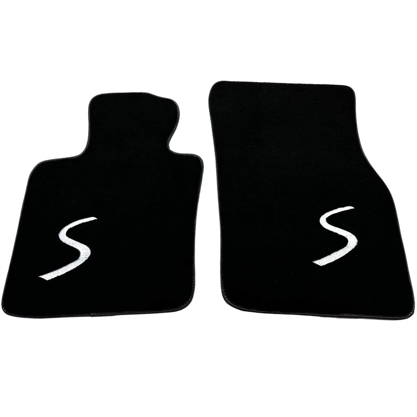 Black Floor Mats for Mini Clubman F54 (2019-2023) - AutoWin