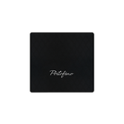 Custom Black Leather Floor Mats for Ferrari 812 Superfast (2018-2023)