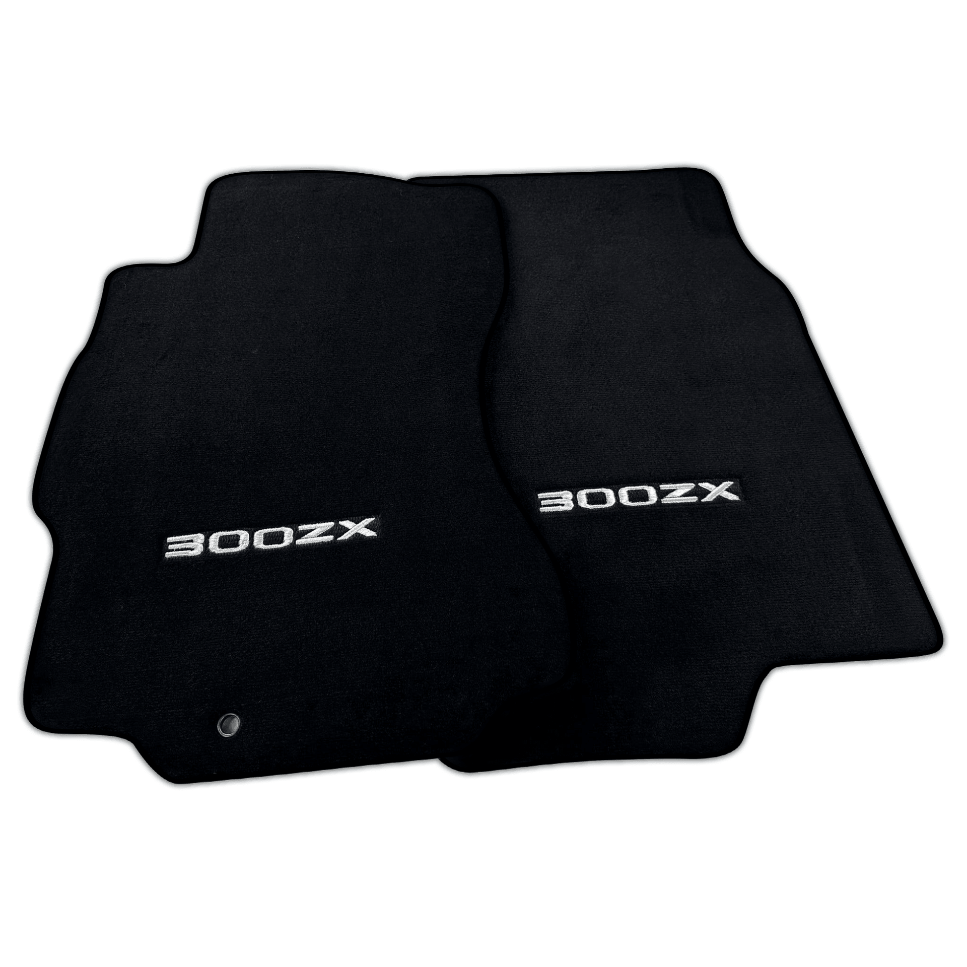 Black Floor Mats for Nissan 300ZX (1990-2000) | Various Trim Colors