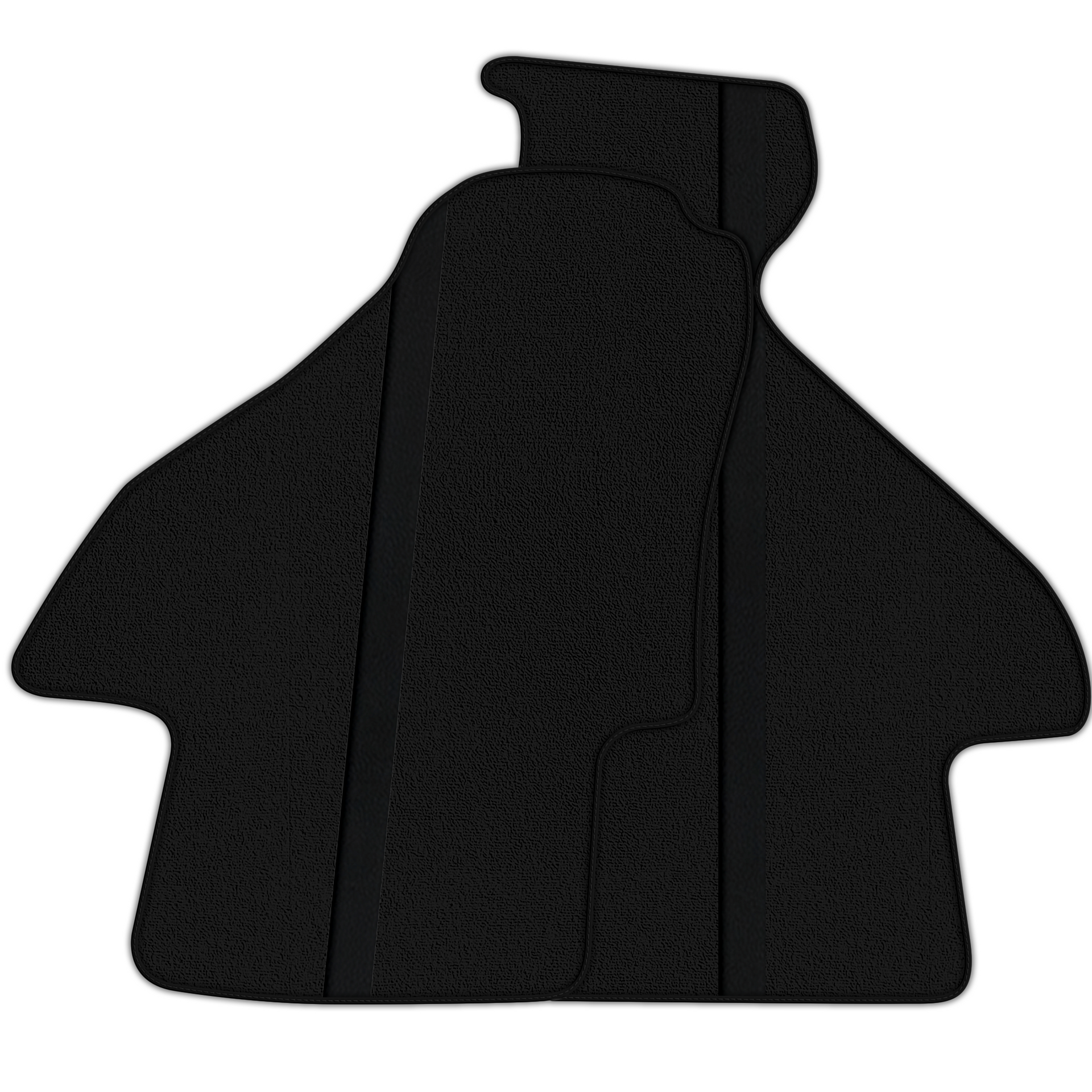 Stylish Premium Black Floor Mats for Ferrari Mondial (1980-1993)