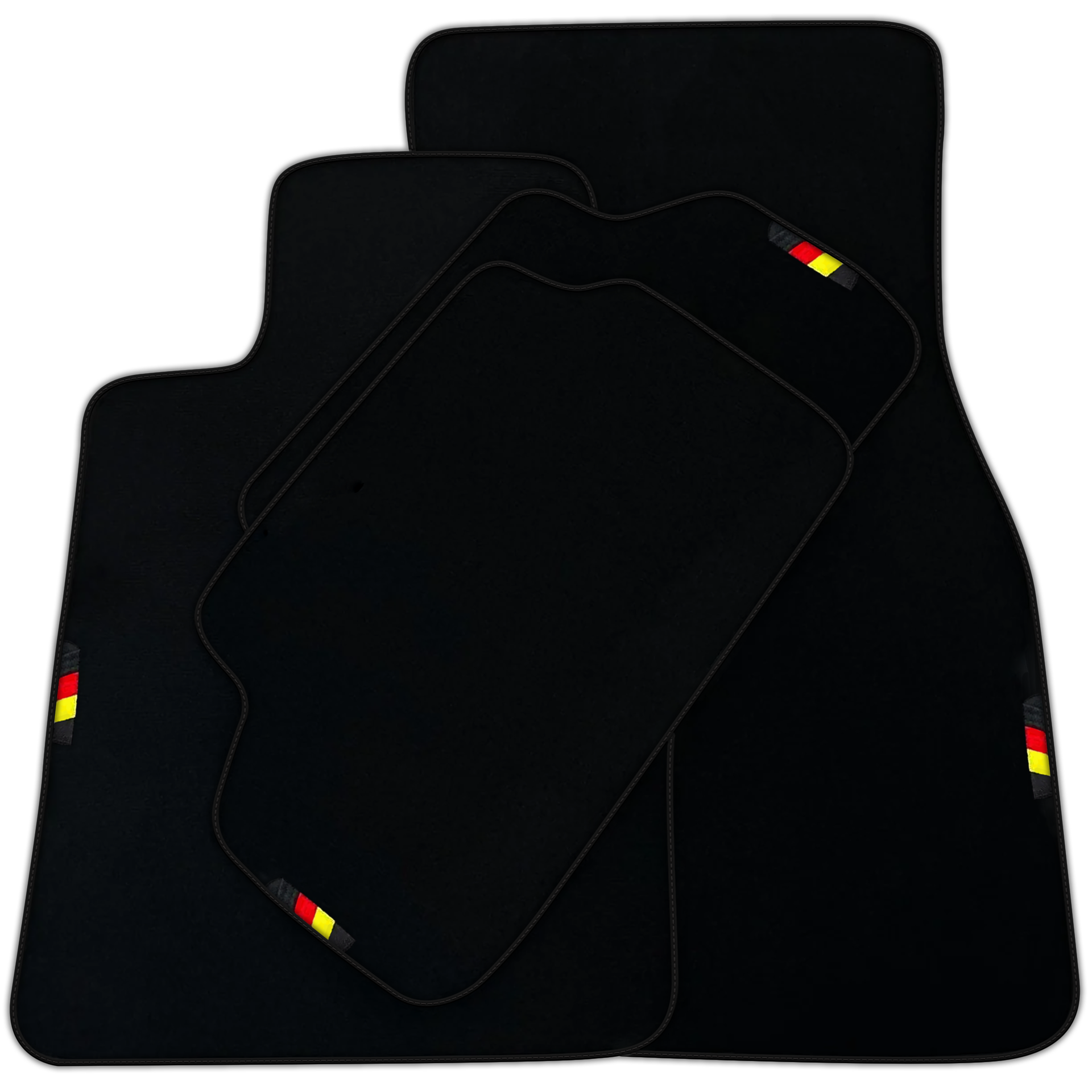 Black Mats For BMW 7 Series E38 Germany Edition | Various Trim Colors