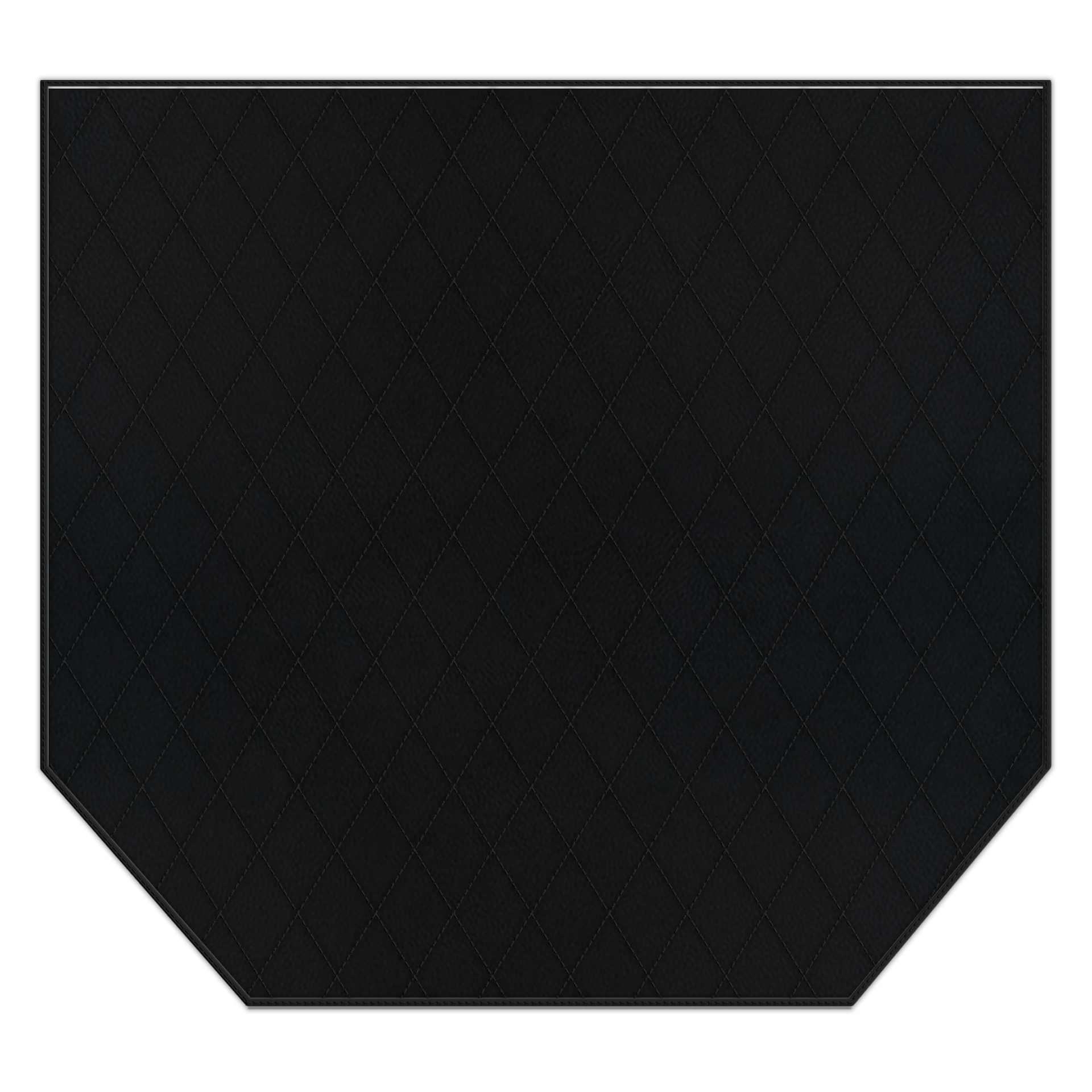 Premium Black Leather Floor Mats for Ferrari 360 (1999-2005)