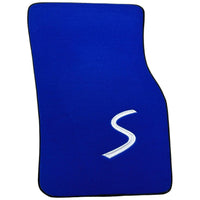Blue Floor Mats for Mini Clubman F54 (2019-2023) - AutoWin