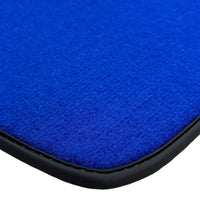 Blue Floor Mats for Mini Countryman F60 Hybrid (2020-2023) - AutoWin