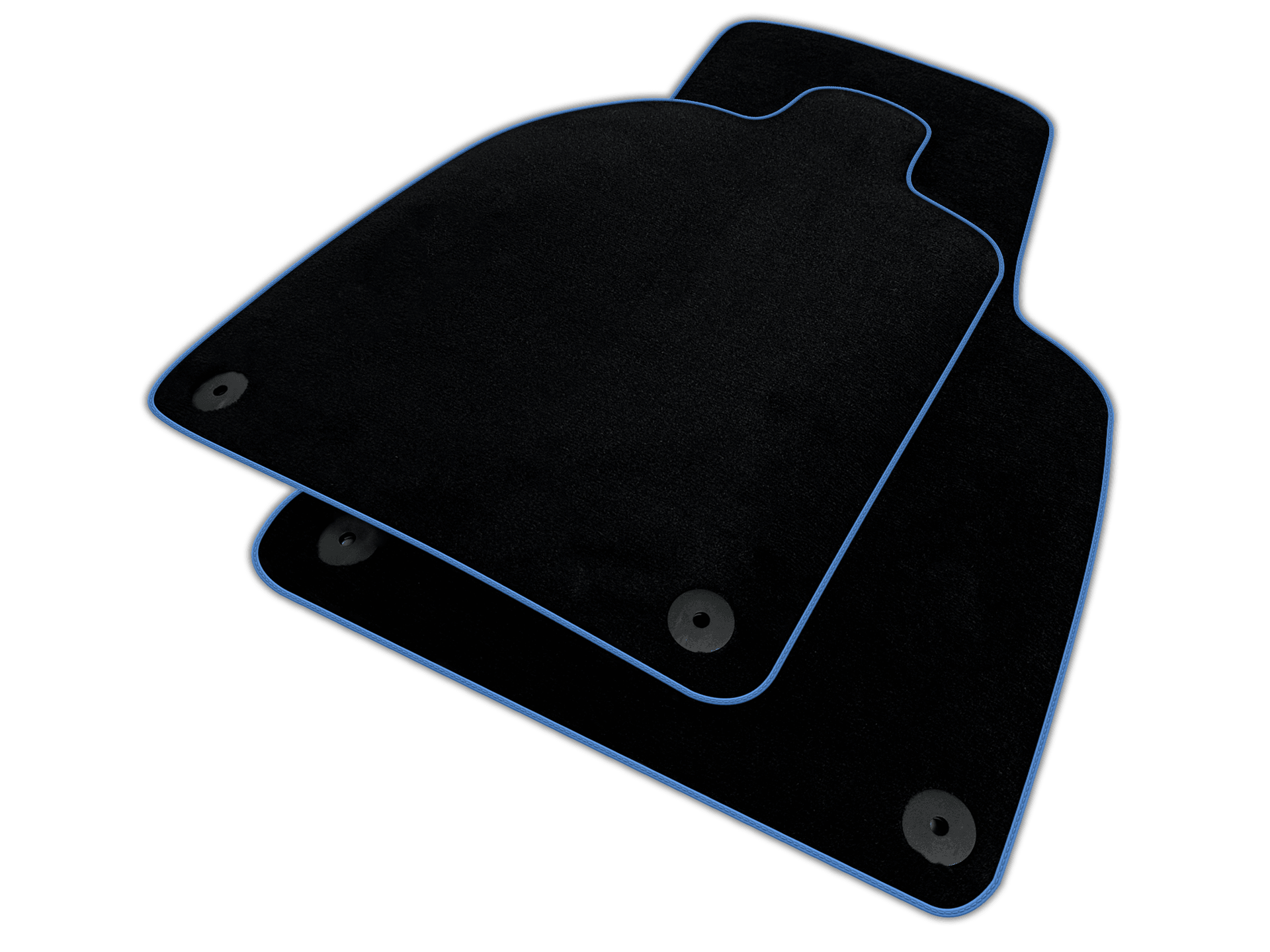 Black Floor Mats for Audi R8 (2015-2023) | Various Trim Colors