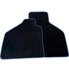 Black Floor Mats for Lamborghini Diablo (1990-2001) | Various Trim Colors